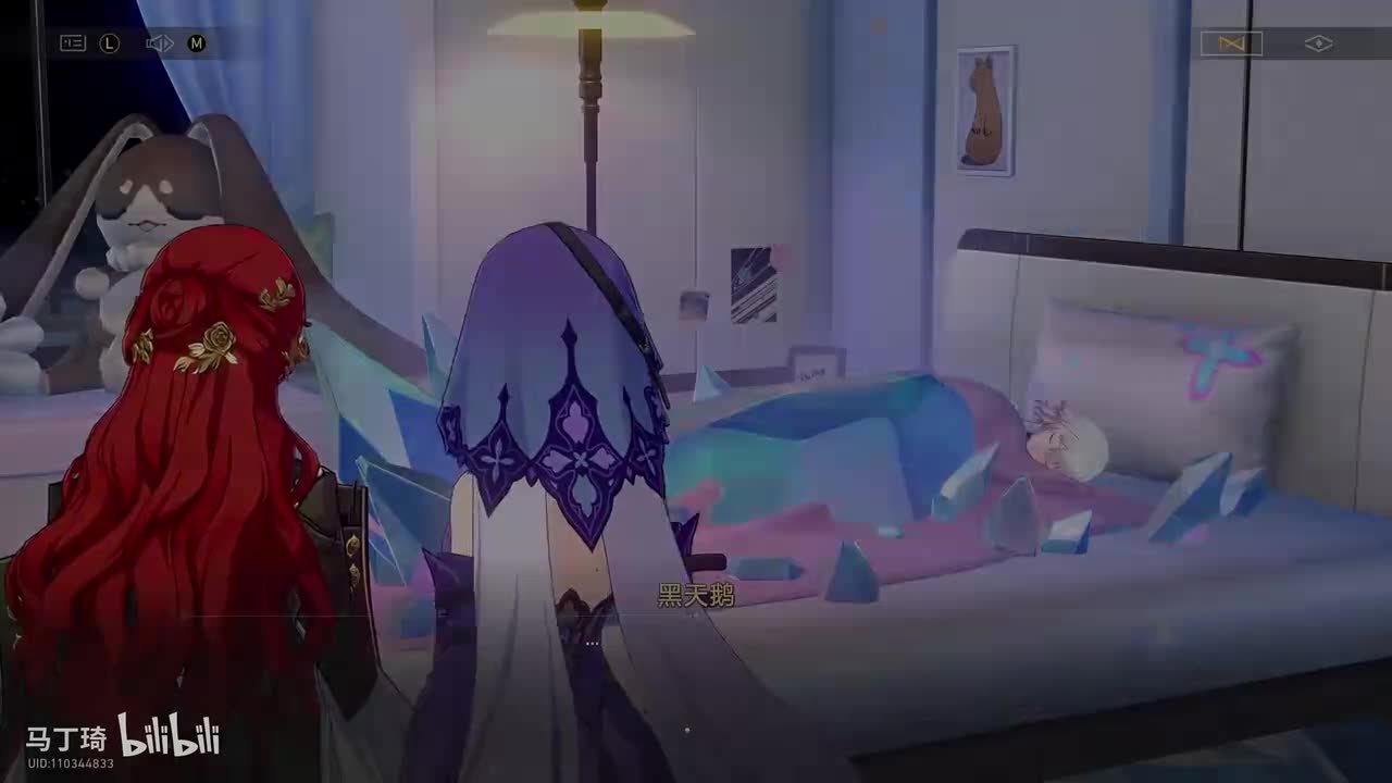 与此同时，另外一边