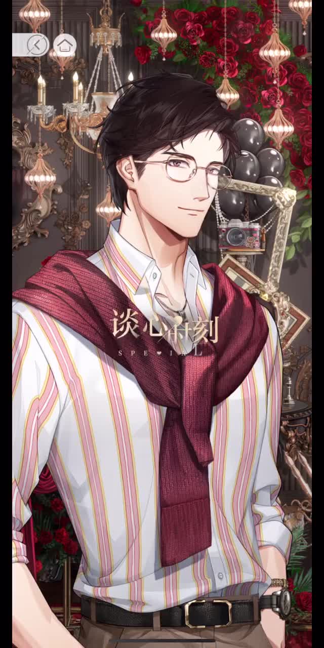 谈心时刻-逛展后和他讨论珠宝