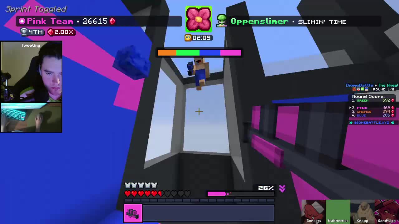 0412 BiomeBattle x TheWheel | im ngl this might be a cooked pov | !event-2