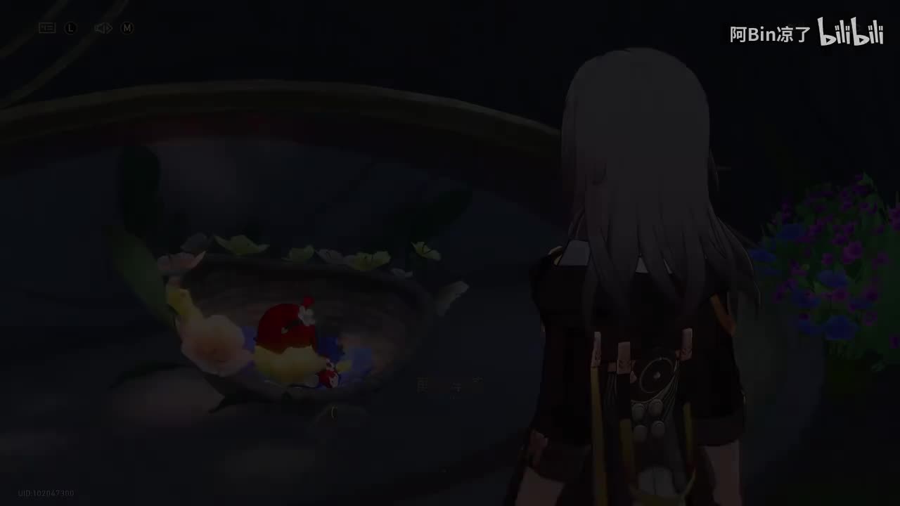 翁法罗斯 · 走过安眠地的花丛