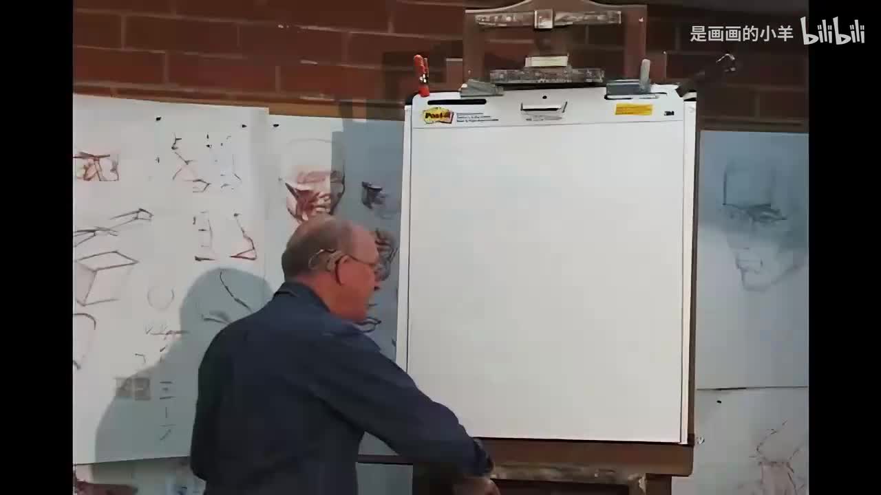 002_人体姿态素描动态