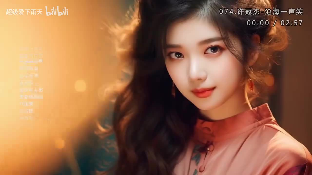 074.许冠杰-沧海一声笑