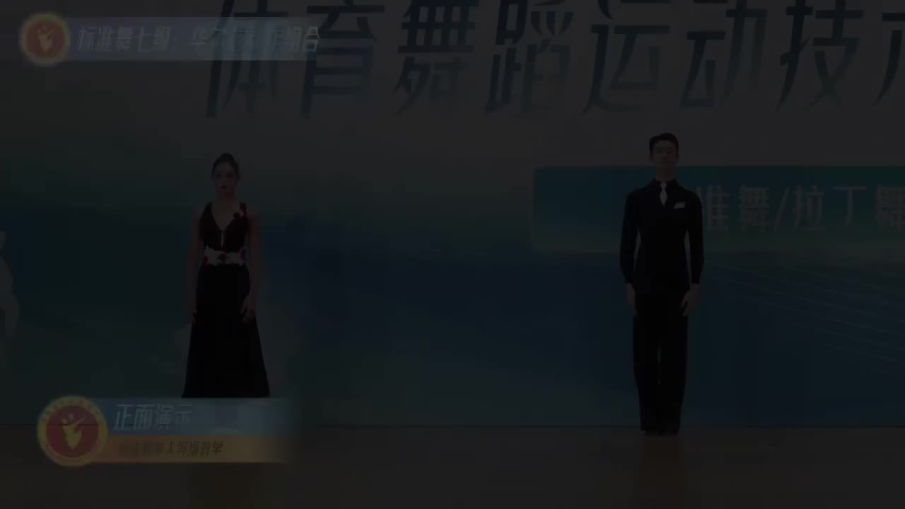 19 标准舞七级：华尔兹动作组合