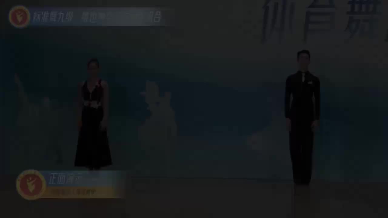 32 标准舞九级：维也纳华尔兹动作组合