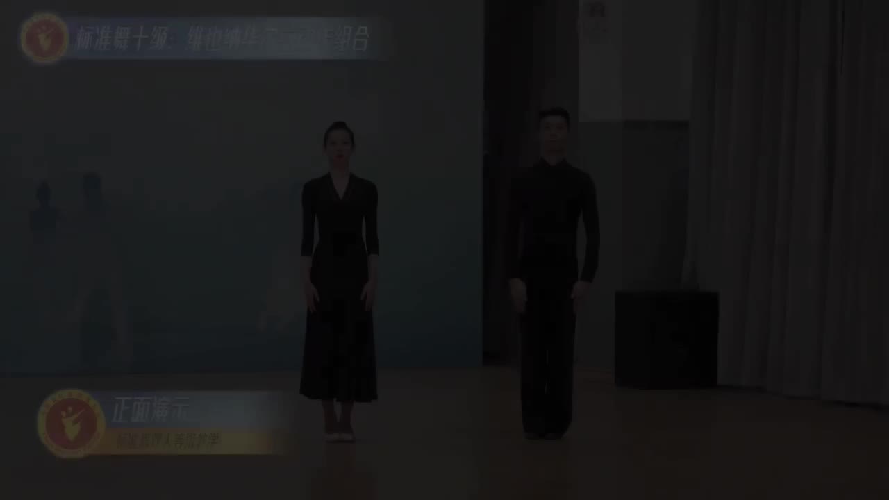 37 标准舞十级：维也纳华尔兹动作组合