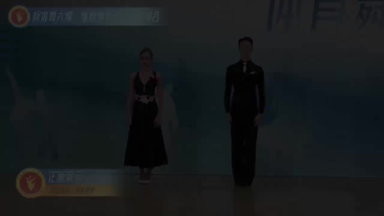 18 标准舞六级：维也纳华尔兹动作组合