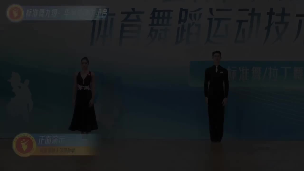 29 标准舞九级：华尔兹动作组合