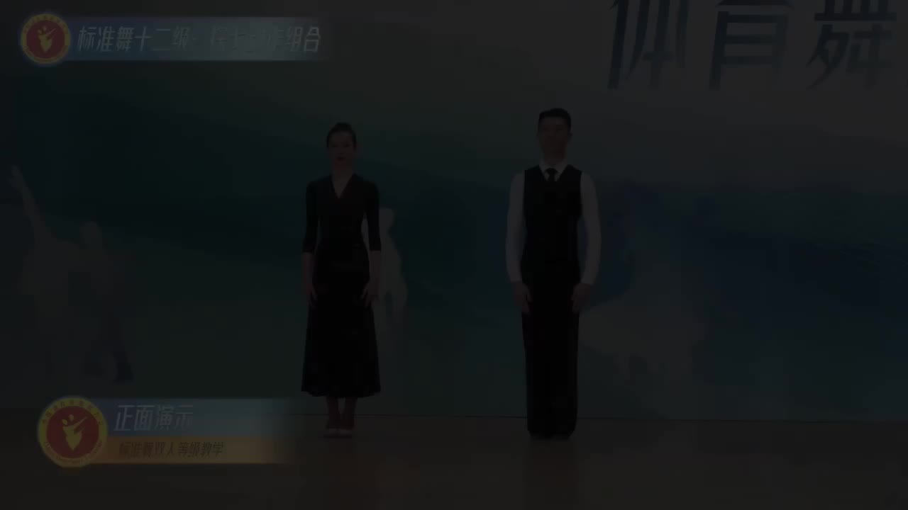 45 标准舞十二级：维也纳华尔兹动作组合