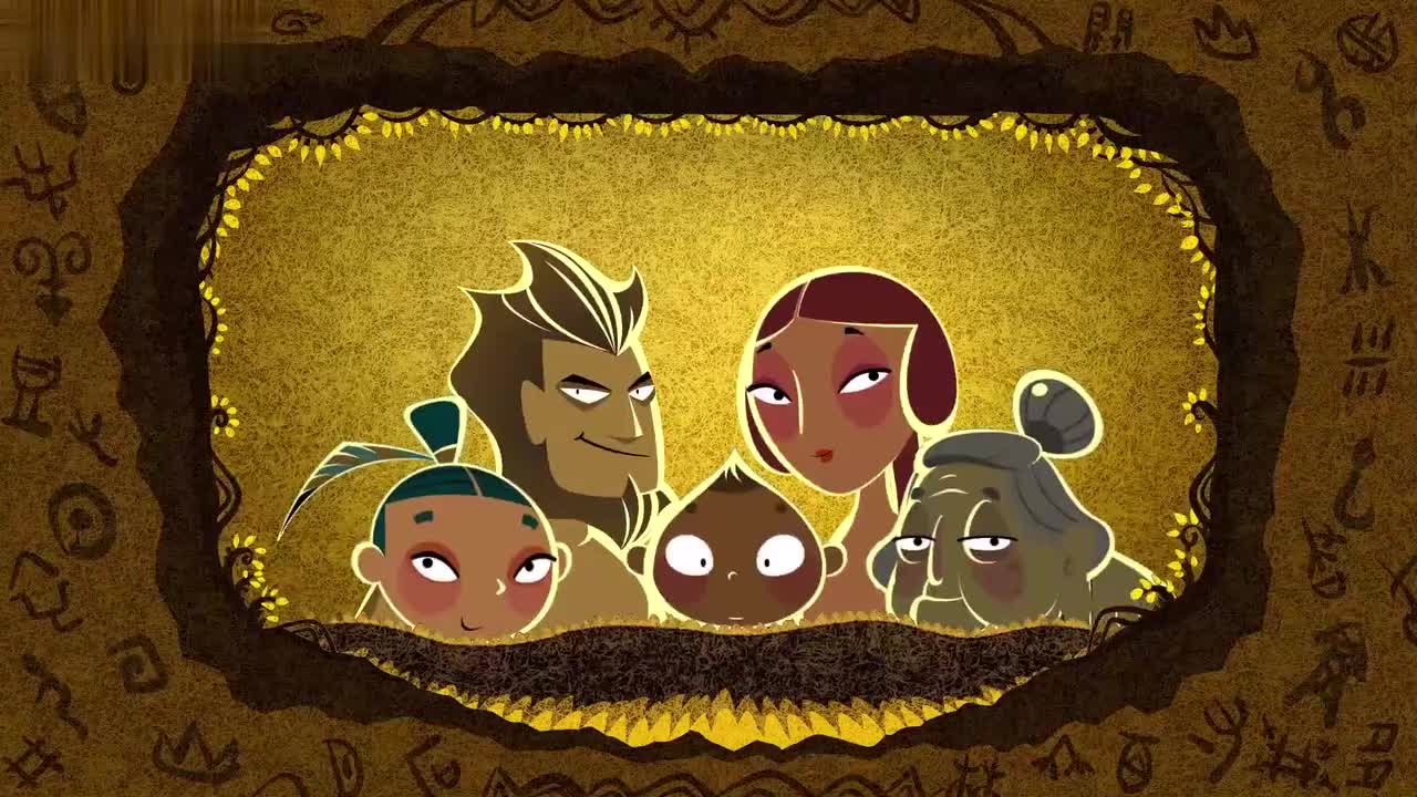 文字起源（山）