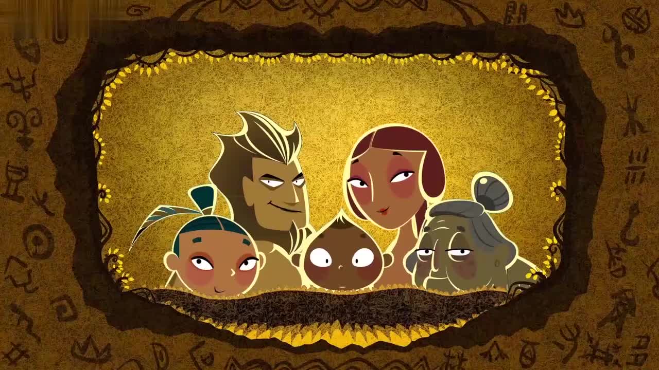 文字起源（火）