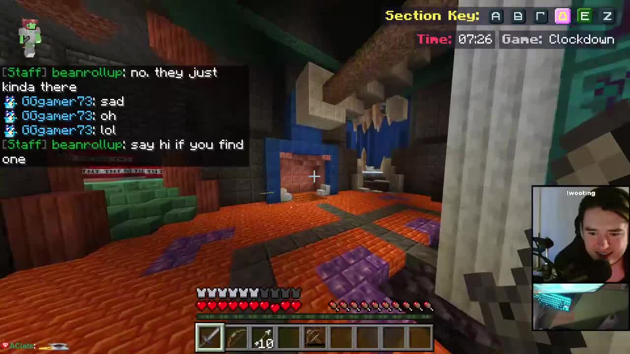 0420 WMCT bedrock event with @bearscancelled and @lynxyliam :p | noob pov-2