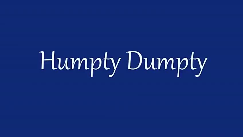 049 Humpty dumpty
