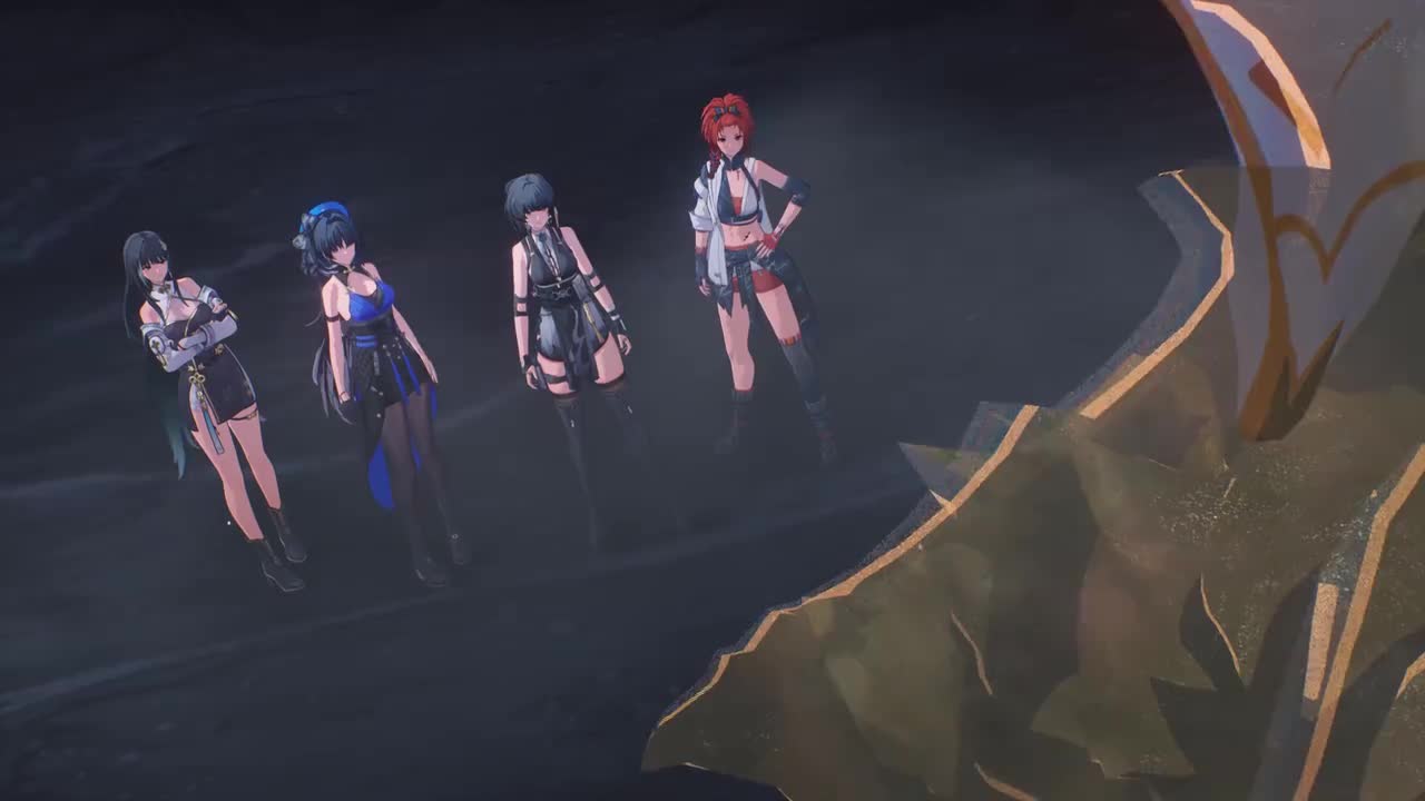 8（女漂）【过场动画】吸收无冠者