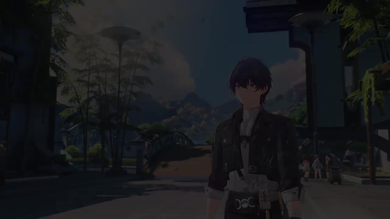 26（男漂）【过场动画】初遇安可