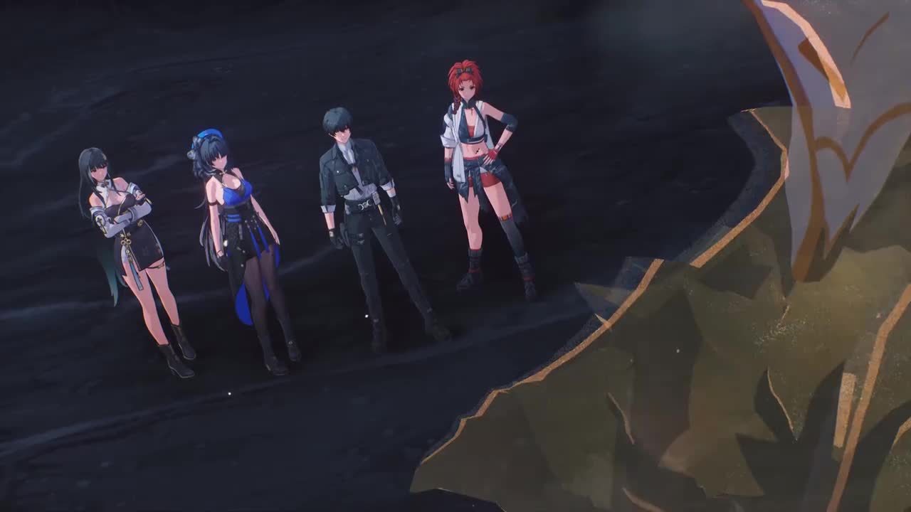 8（男漂）【过场动画】吸收无冠者