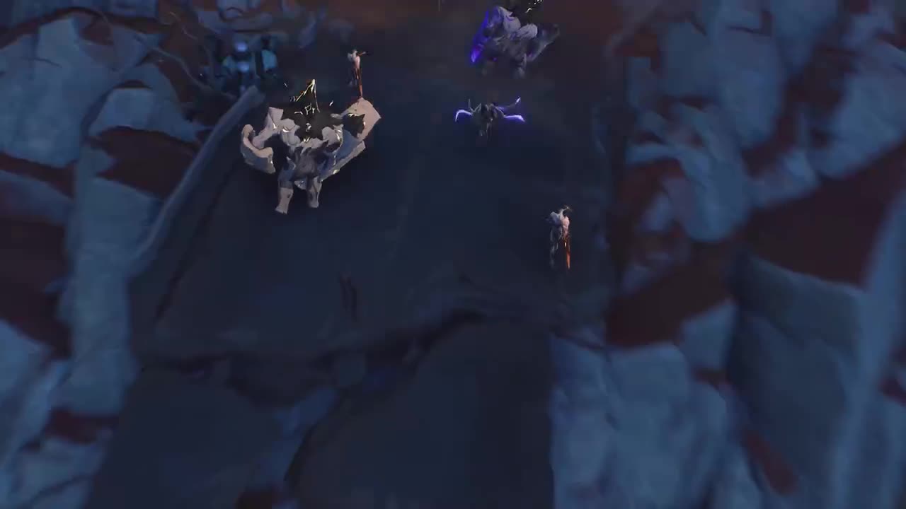 32（女漂）【过场动画】全军出击