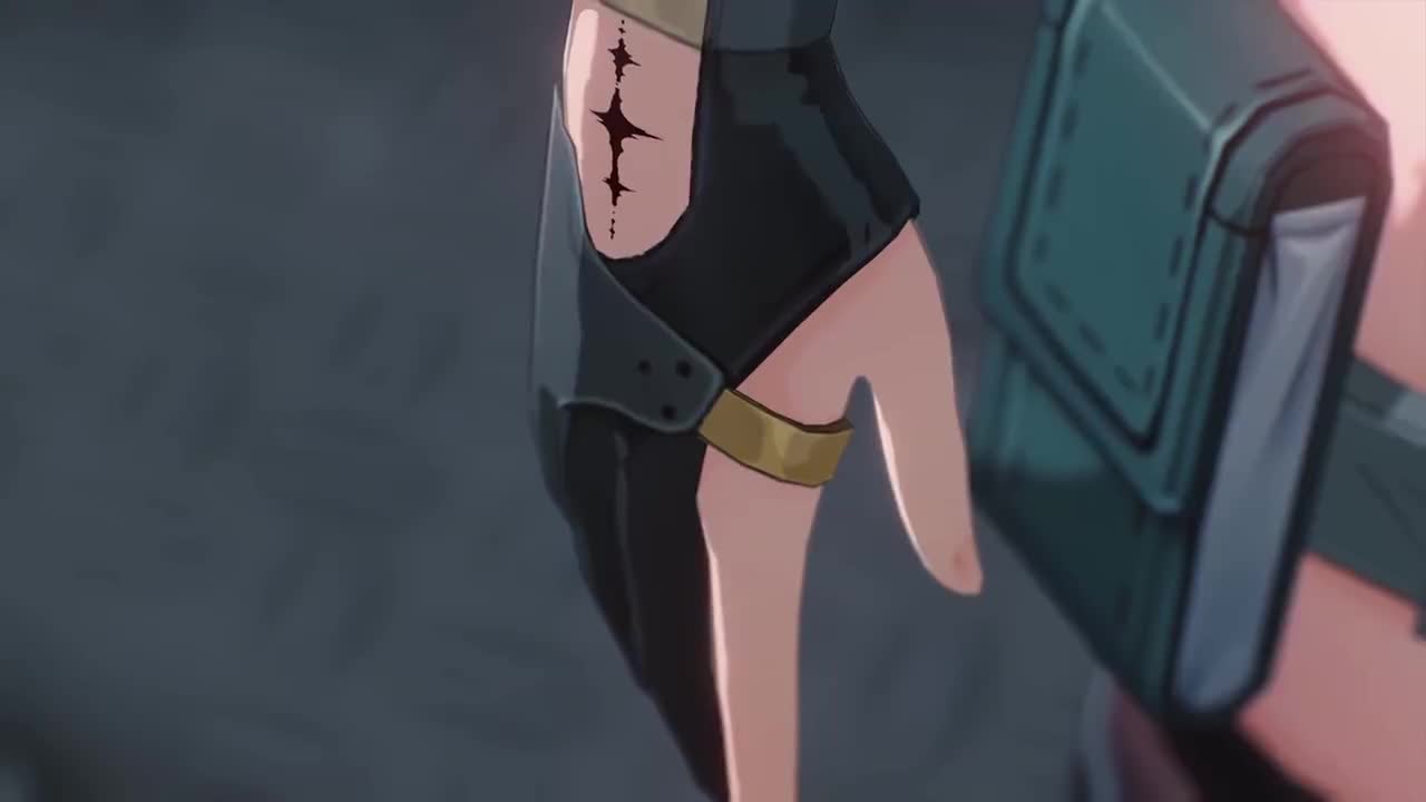 12（女漂）【过场动画】联觉忌炎