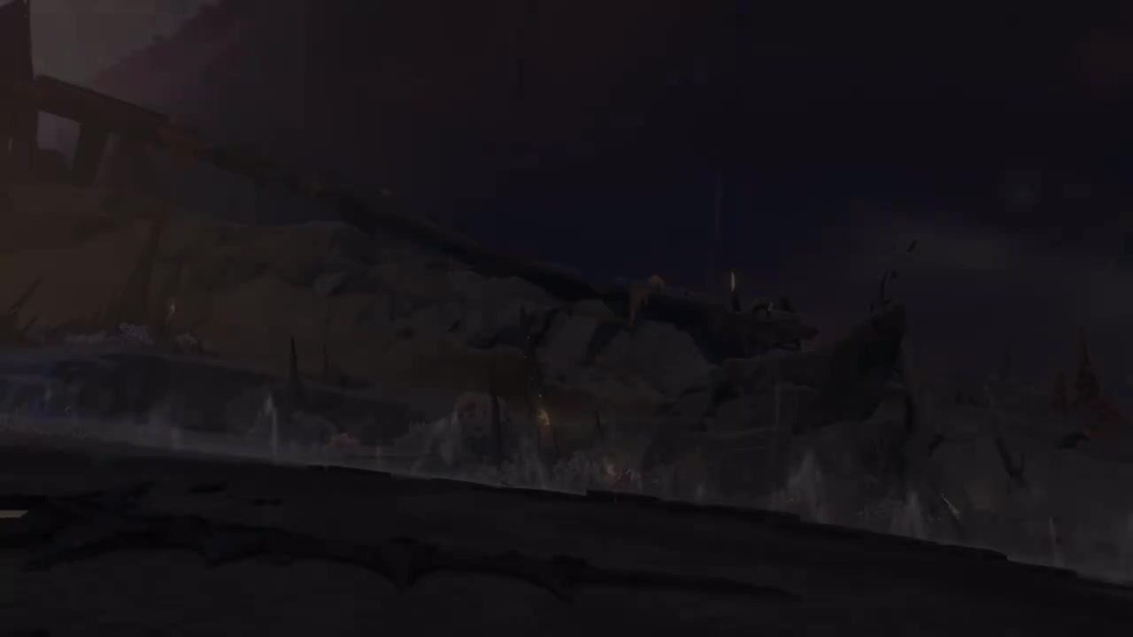 29（男漂）【过场动画】云闪之鳞