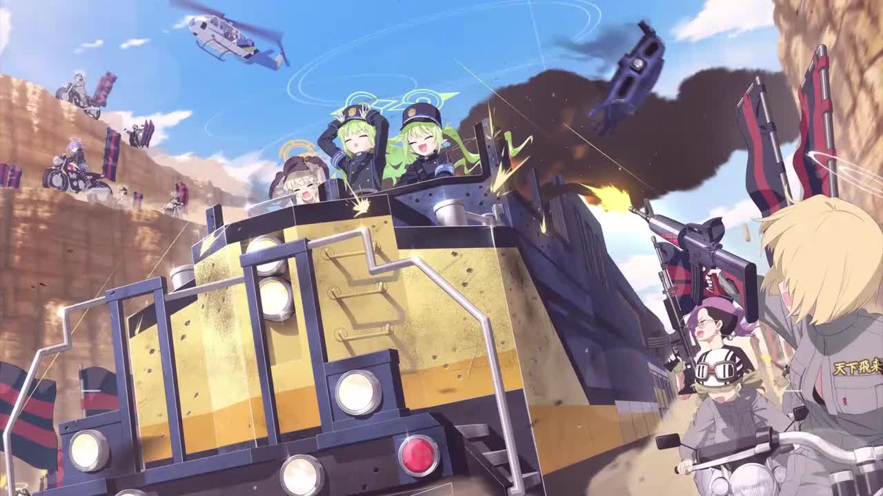 【活动41】WE'RE CCC（海兰德铁路暴走事件~于是列车消失了~~主题BGM）