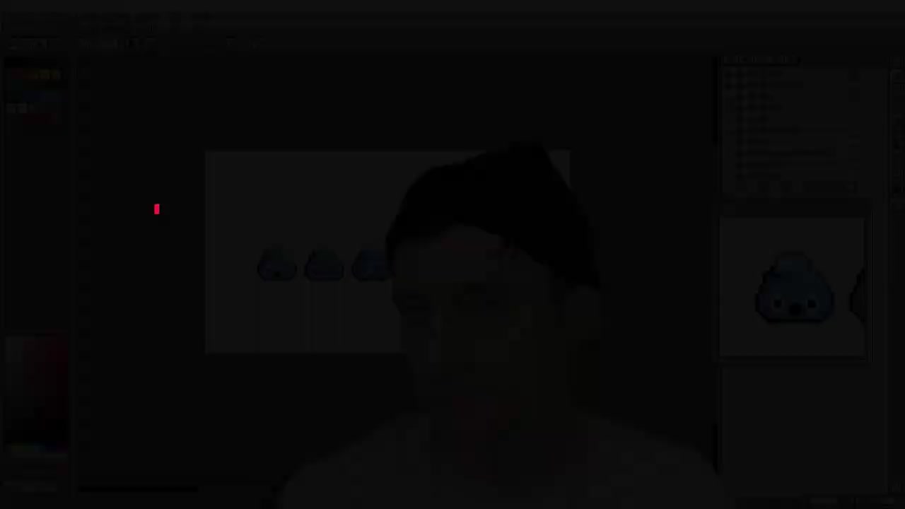 像素艺术 101 悲伤史莱姆