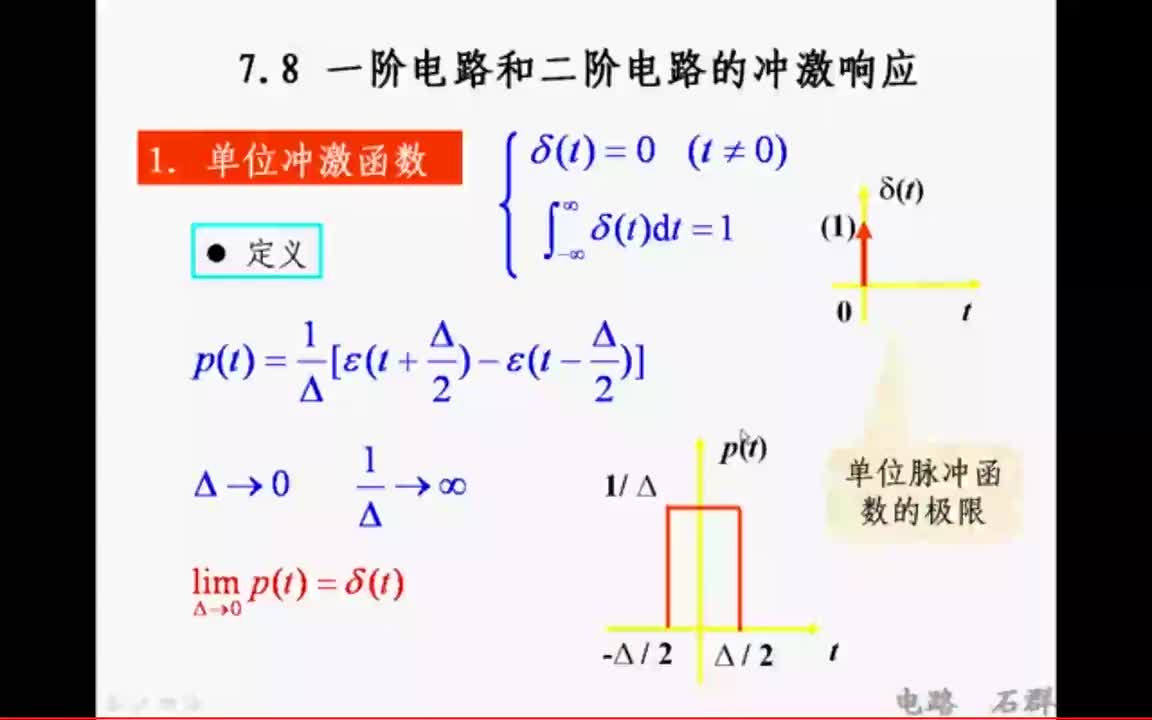 31第七章 一阶电路和二阶电路的时域分析