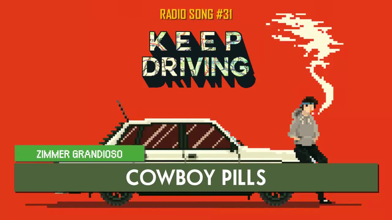 Zimmer Grandioso - Cowboy Pills