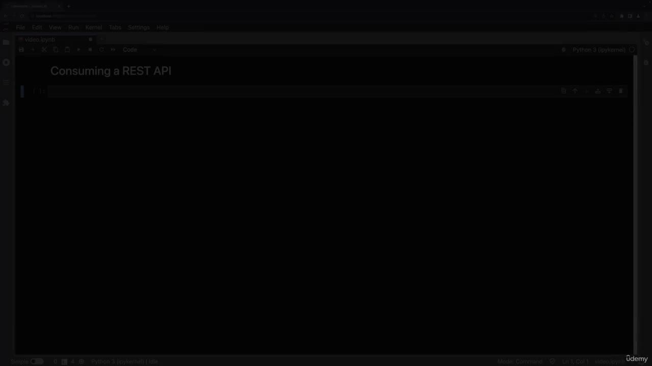 2. Consuming a REST API