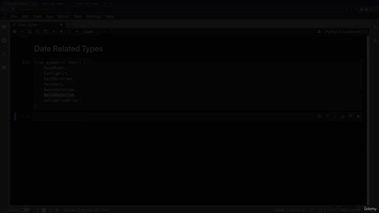 5. Date Related Types