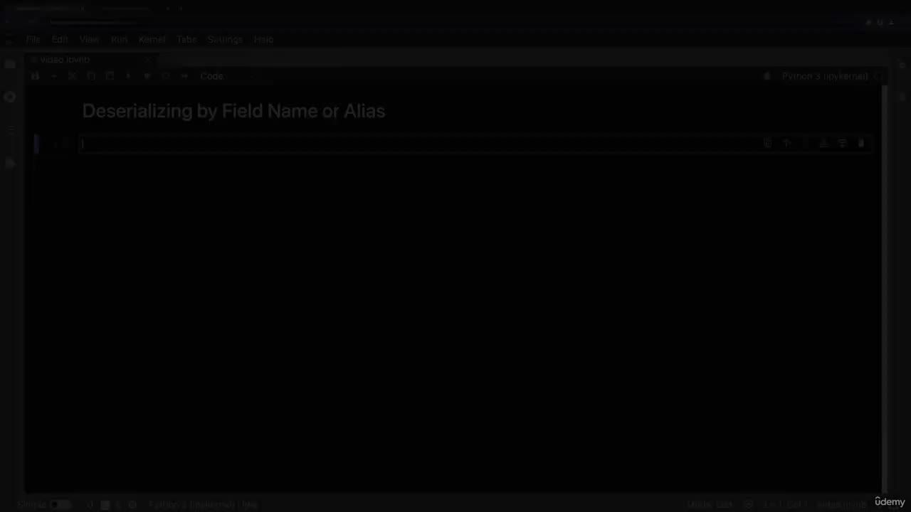 4. Deserializing by Field Name or Alias