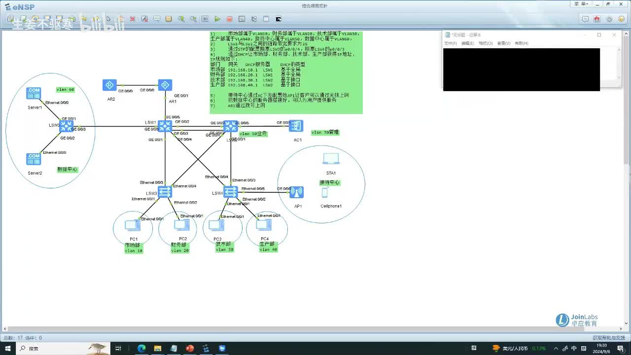 HCIA.56：HCIA综合项目案例（1）
