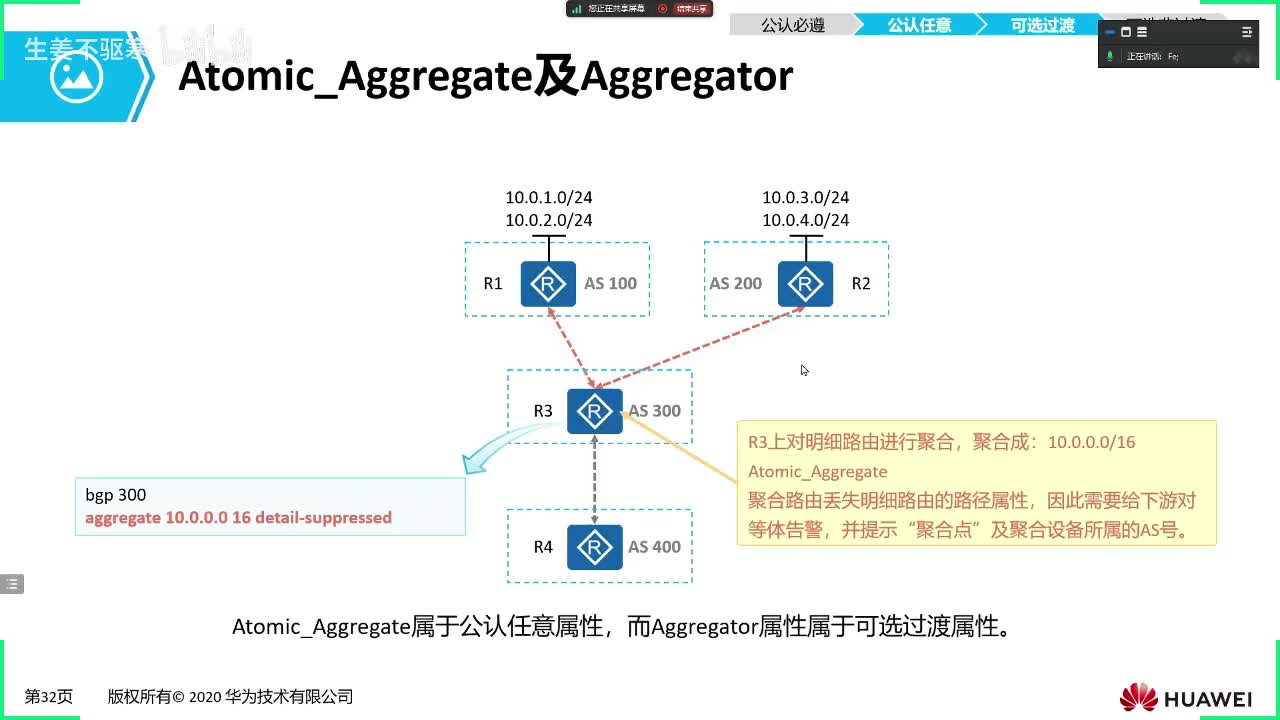 HCIP.87：BGP基础7