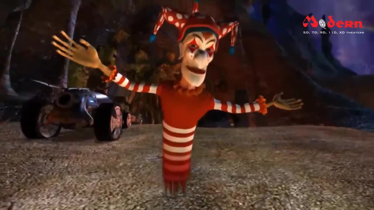 [恐怖]地狱赛车