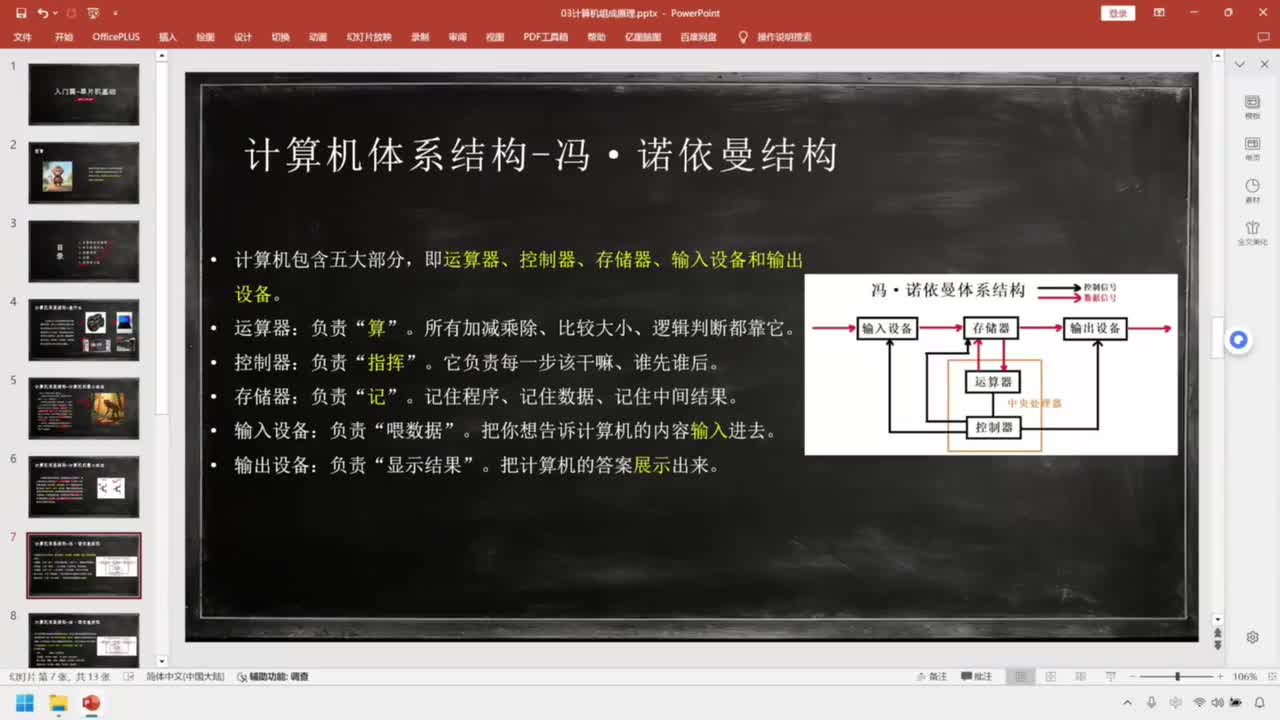30-基础篇-单片机基础-冯诺依曼结构