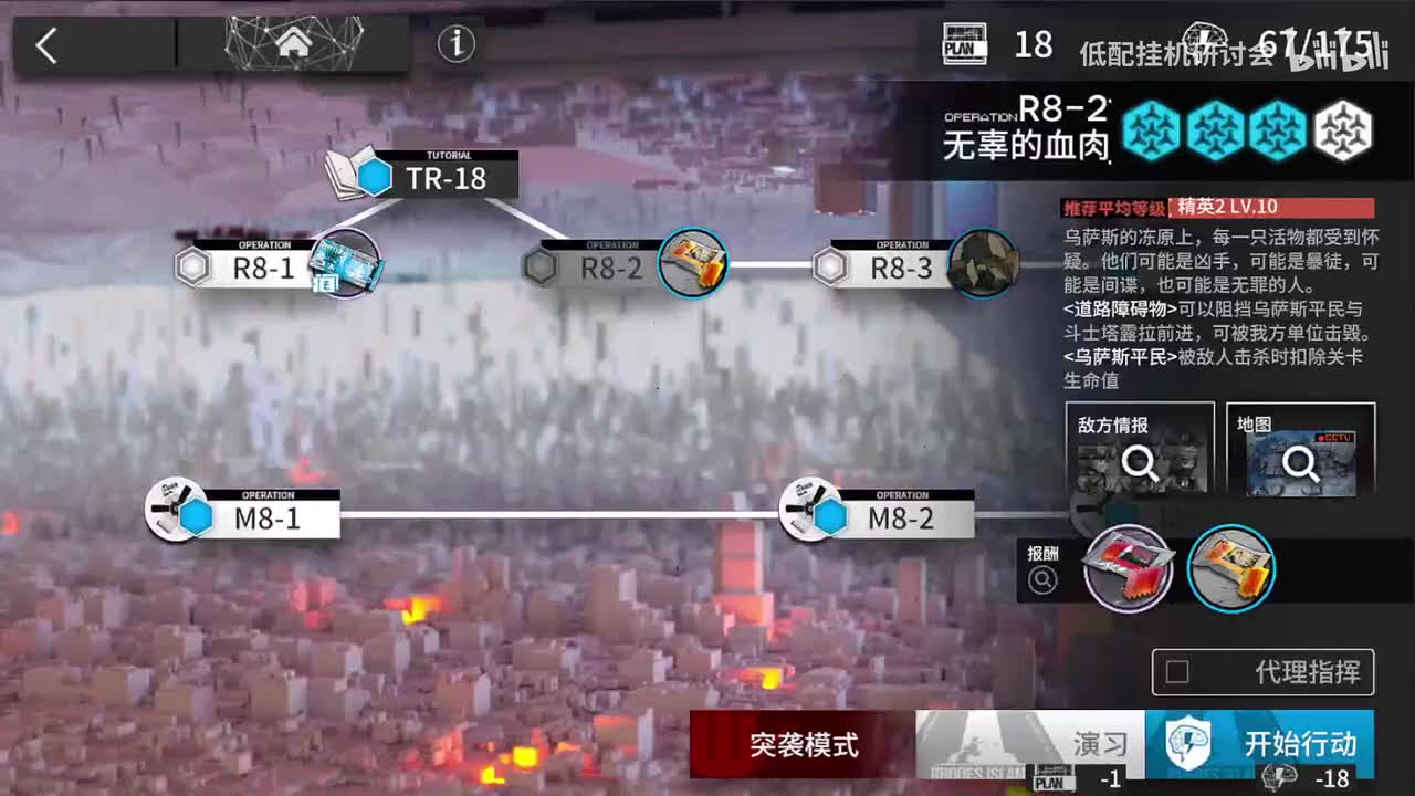 R8-2突袭 令单人