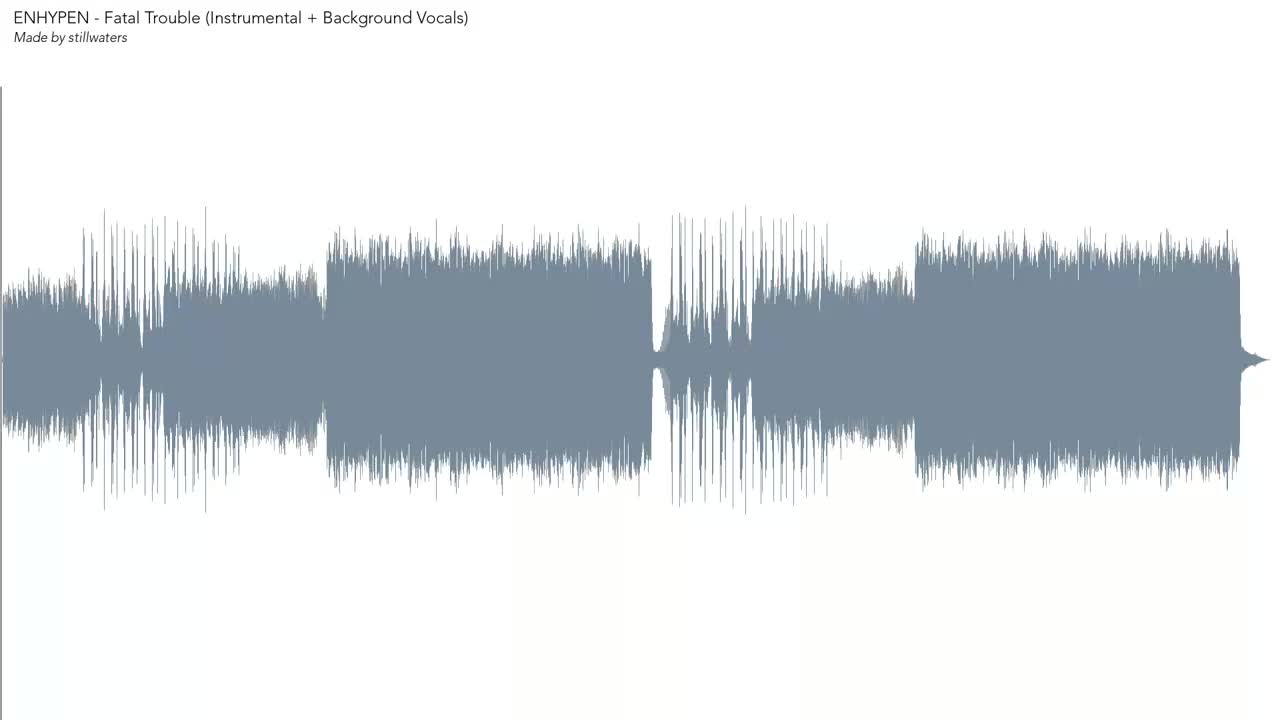 Fatal Trouble (Instrumental + Background Vocals)