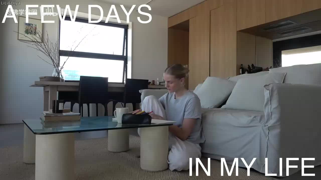 040-Days in my life vision board coffee da