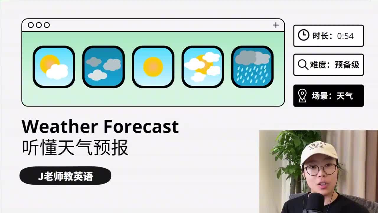 56_日常_听懂天气预报（上）