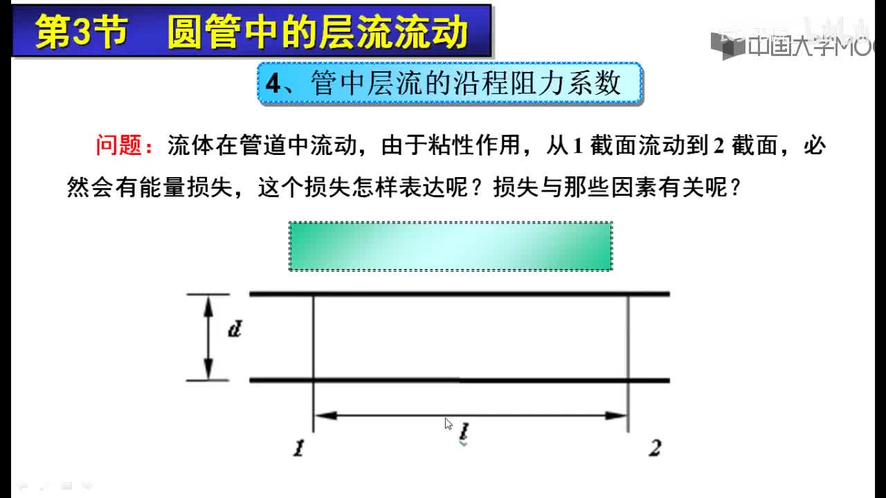 60. 8.4.3 管中层流阻力系数