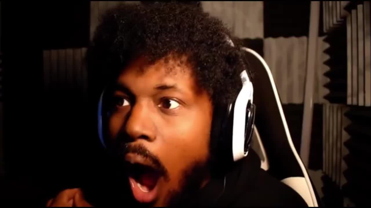 惊讶 然后乱叫（？