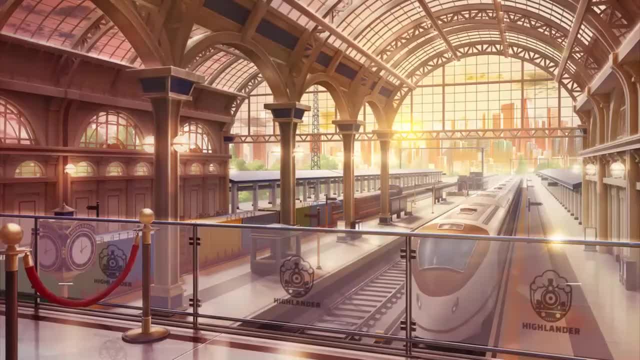 【活动41】海兰德铁路暴走事件~于是列车消失了~~剧情BGM