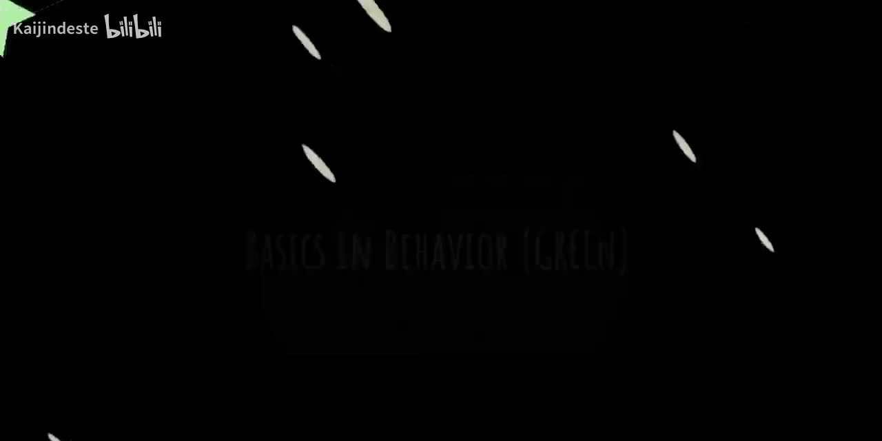 Basics In Behavior I [GREEN]_HD