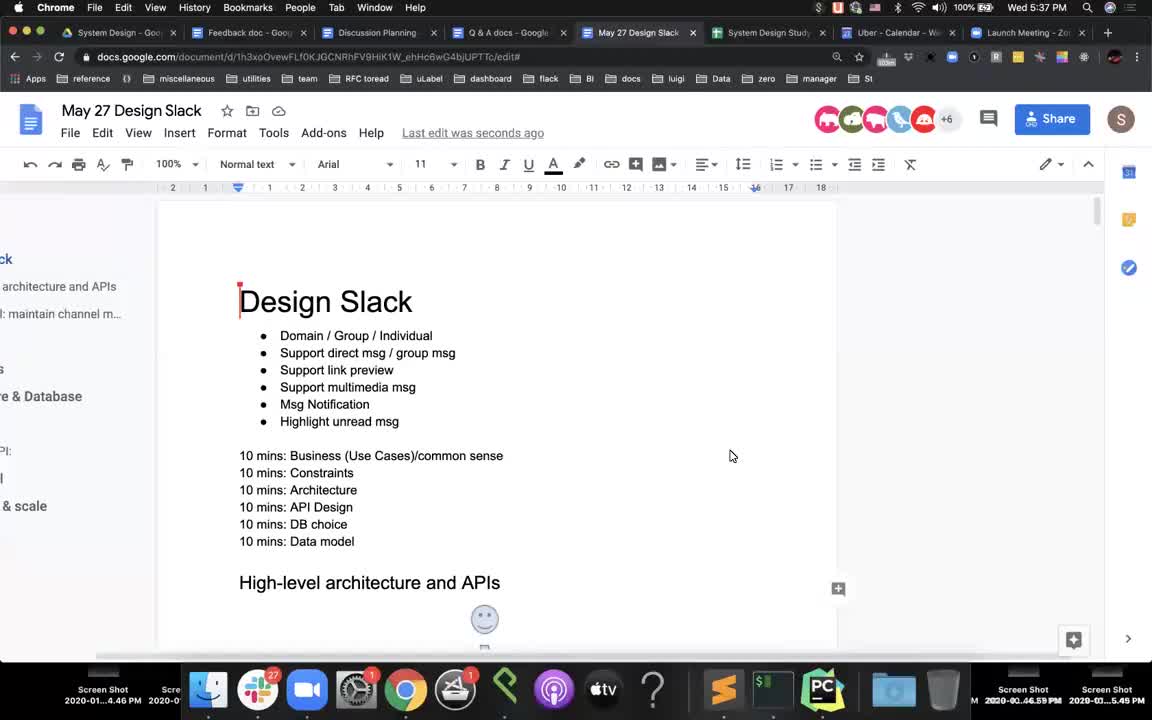 [02] Case Study： Design Slack