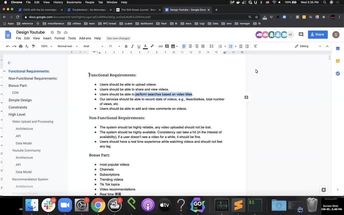 [07] Case Study： Design Youtube ⧸ Douyu ⧸ Twitch