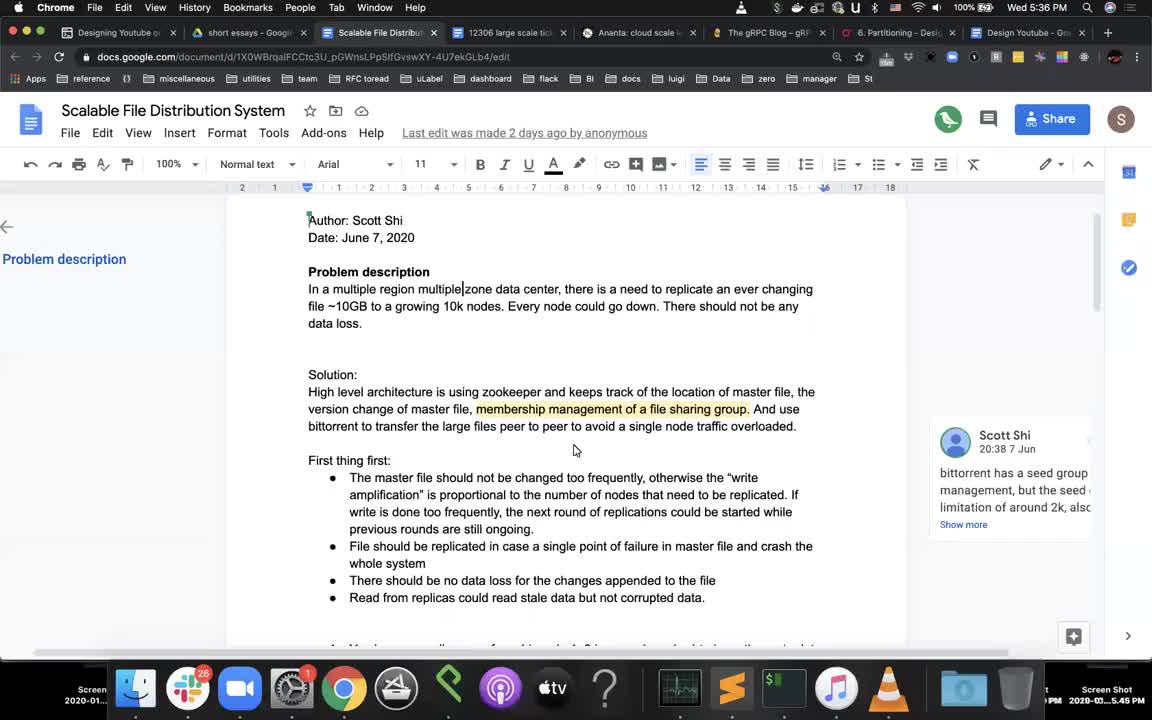 [05] Case Study： Design 12306 + code deployment system