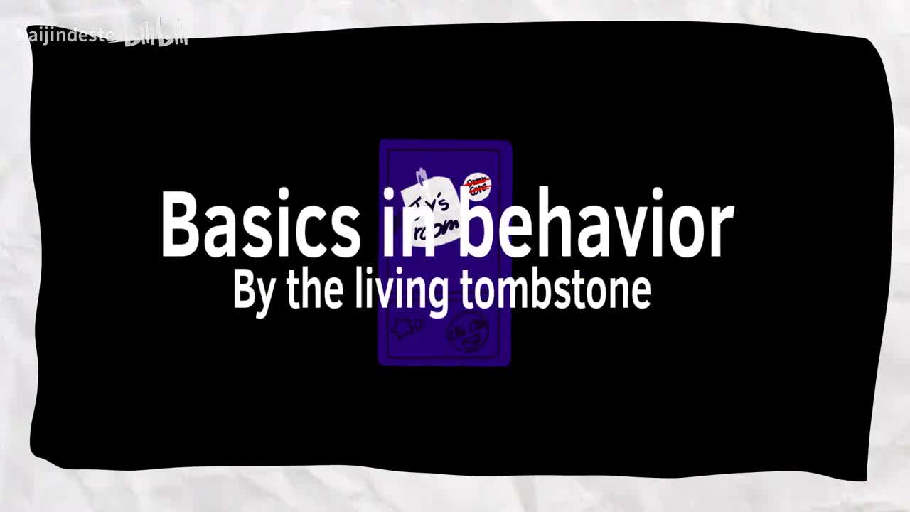 Basics in Behavior_HD韩国人制作原作者名字不过审