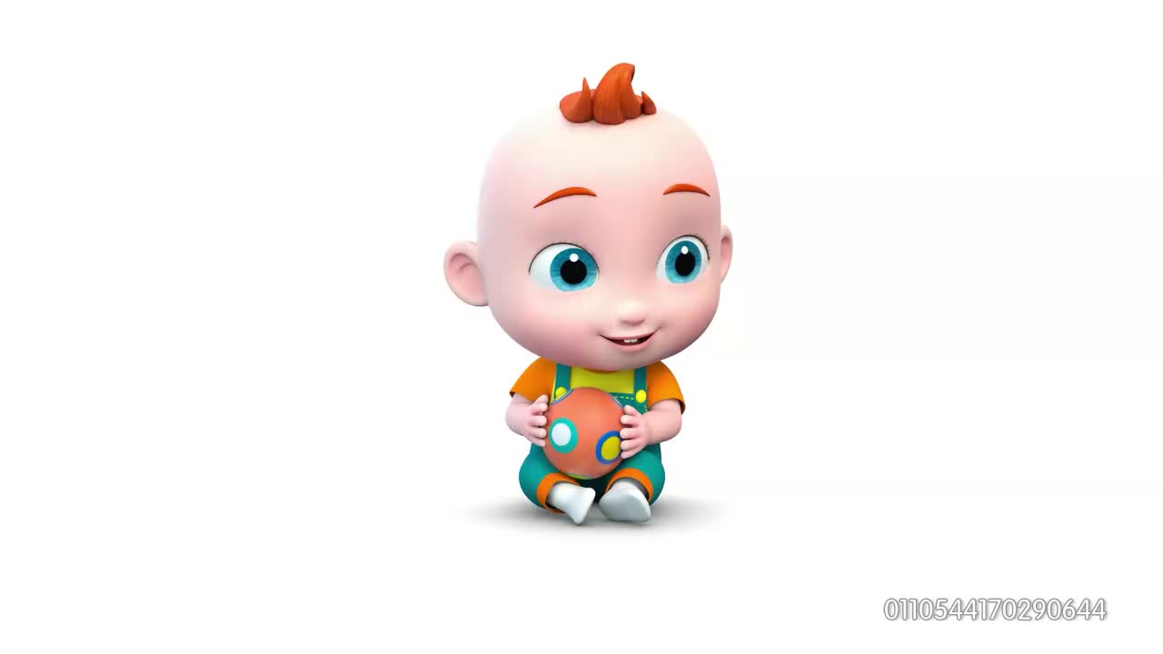 Super JoJo-01-Five Little Monkeys