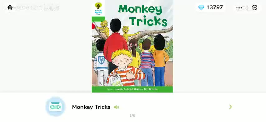 126【磨耳朵】2-1Monkey Tricks (1)