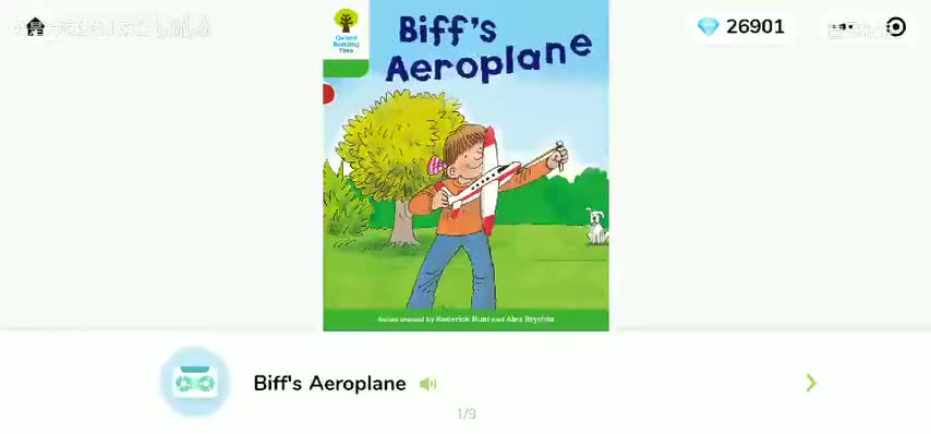 094【磨耳朵】2-34Biff's Aeroplane (1)