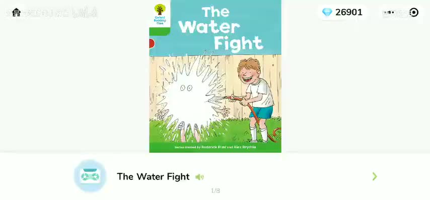 090【磨耳朵】2-27The Water Fight (1)