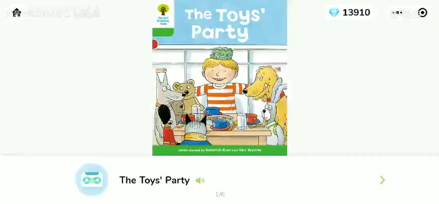 038【磨耳朵】2-19The Toy's Party (1)